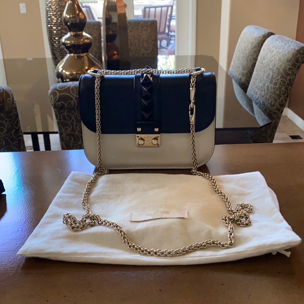 Valentino rock stud crossbody